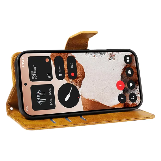 Housse CMF Phone 2 Pro Simili Cuir Sangle Porte-Cartes 9