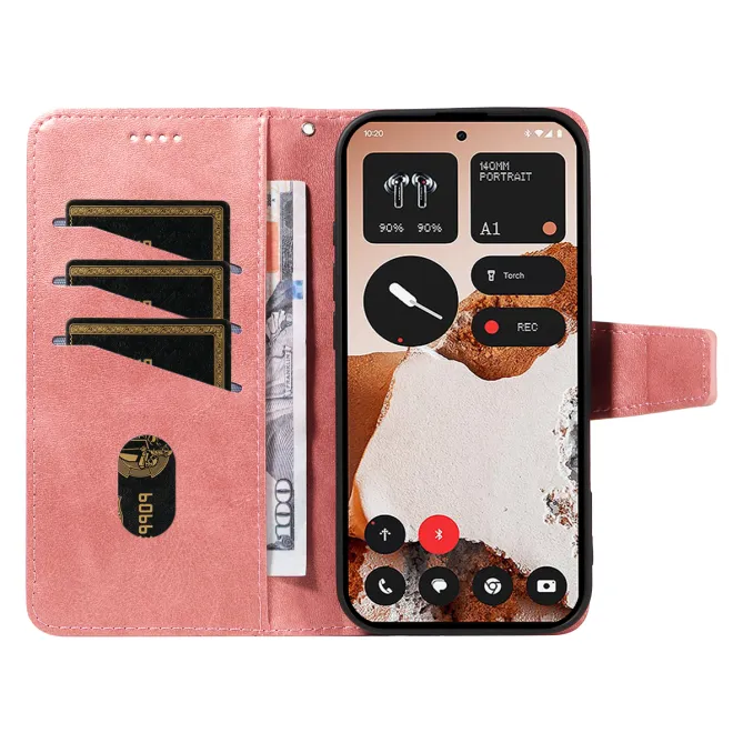 Housse CMF Phone 2 Pro Simili Cuir Sangle Porte-Cartes 9