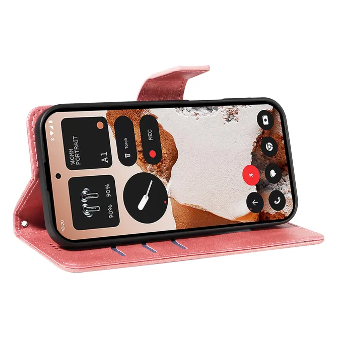 Housse CMF Phone 2 Pro Simili Cuir Sangle Porte-Cartes 9