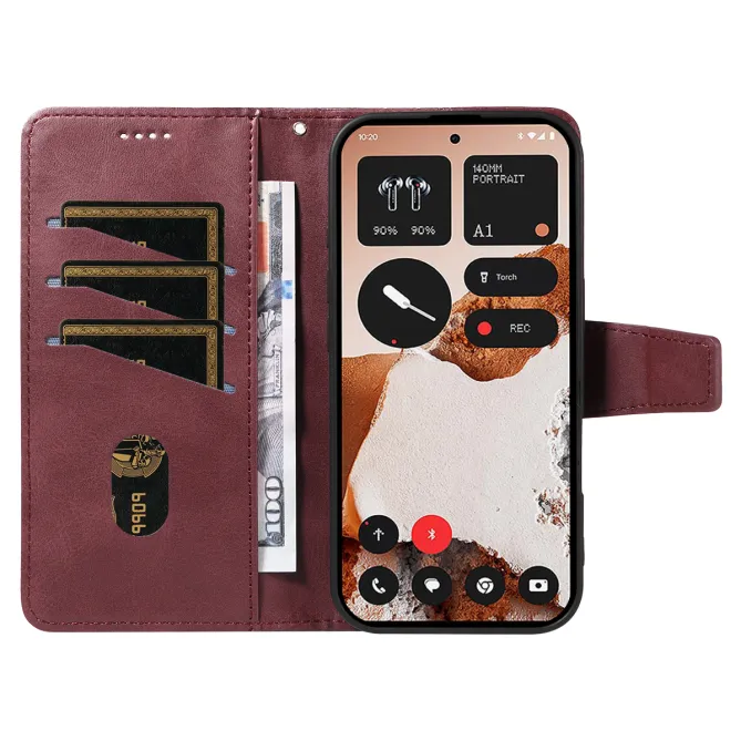 Housse CMF Phone 2 Pro Simili Cuir Sangle Porte-Cartes 9