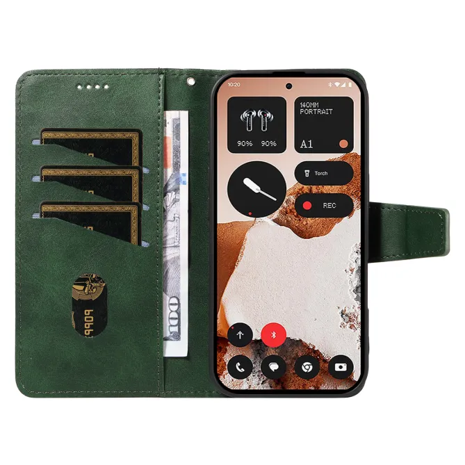 Housse CMF Phone 2 Pro Simili Cuir Sangle Porte-Cartes 9