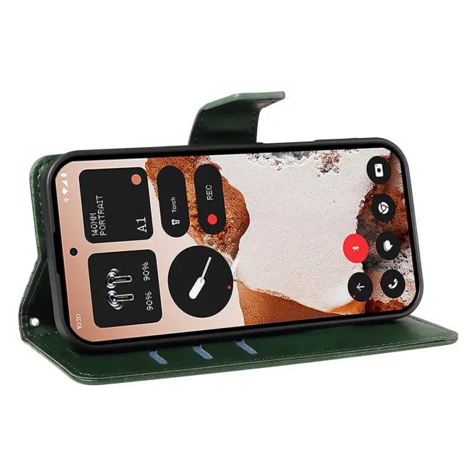 Housse CMF Phone 2 Pro Simili Cuir Sangle Porte-Cartes 9