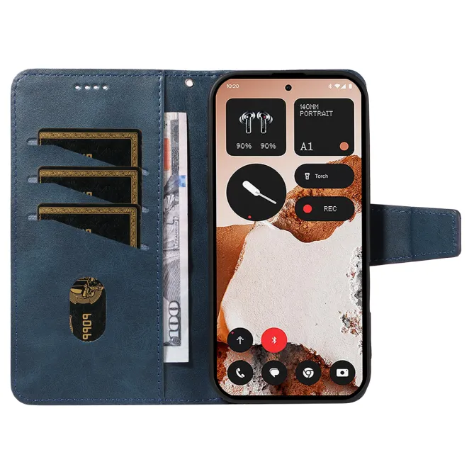 Housse CMF Phone 2 Pro Simili Cuir Sangle Porte-Cartes 9