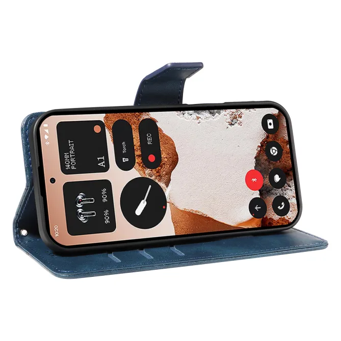 Housse CMF Phone 2 Pro Simili Cuir Sangle Porte-Cartes 9