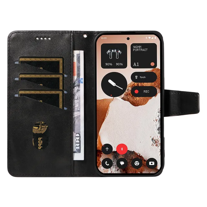 Housse CMF Phone 2 Pro Simili Cuir Sangle Porte-Cartes 9