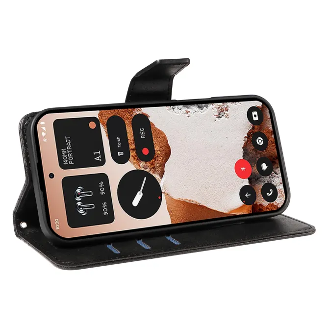 Housse CMF Phone 2 Pro Simili Cuir Sangle Porte-Cartes 9