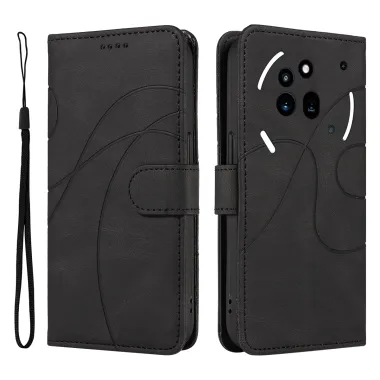 Housse Nothing Phone (3a) Pro Simili Cuir Porte-Cartes 8