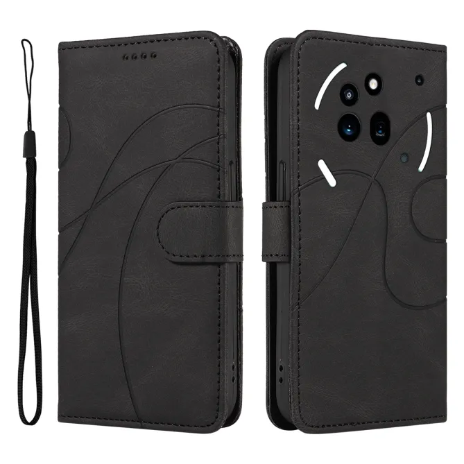 Housse Nothing Phone (3a) Pro Simili Cuir Porte-Cartes 8