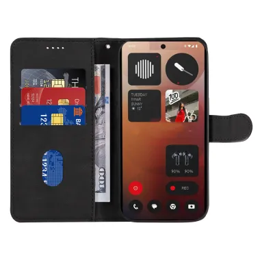 Housse Nothing Phone (3a) Pro Simili Cuir Porte-Cartes 8