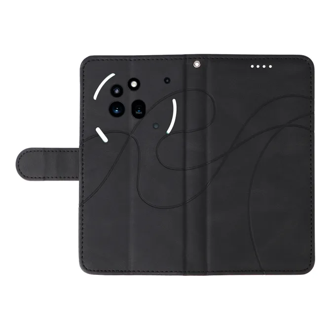 Housse Nothing Phone (3a) Pro Simili Cuir Porte-Cartes 8