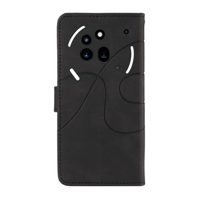 Housse Nothing Phone (3a) Pro Simili Cuir Porte-Cartes 8