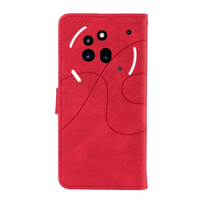 Housse Nothing Phone (3a) Pro Simili Cuir Porte-Cartes 8