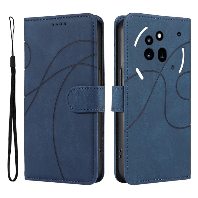 Housse Nothing Phone (3a) Pro Simili Cuir Porte-Cartes 8