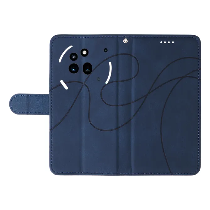 Housse Nothing Phone (3a) Pro Simili Cuir Porte-Cartes 8