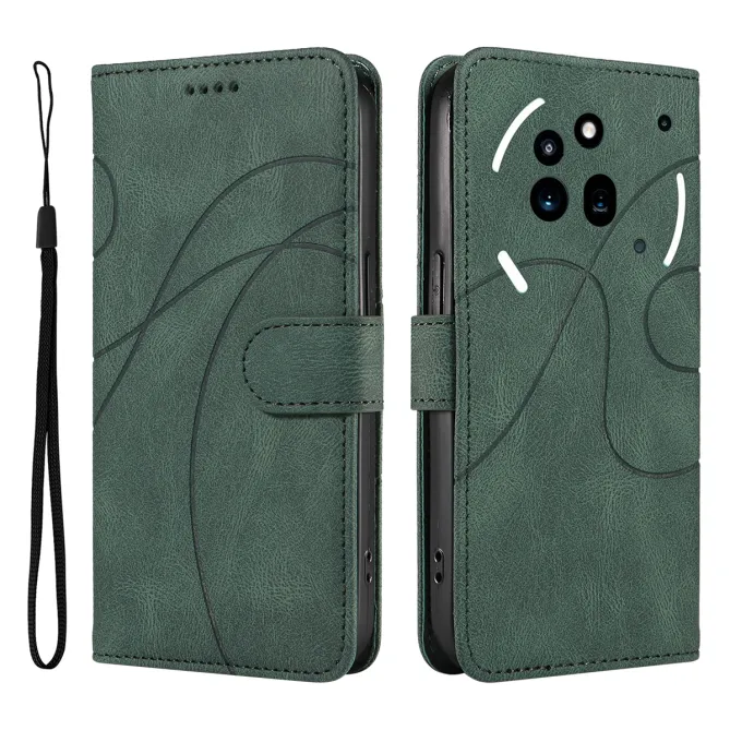 Housse Nothing Phone (3a) Pro Simili Cuir Porte-Cartes 8