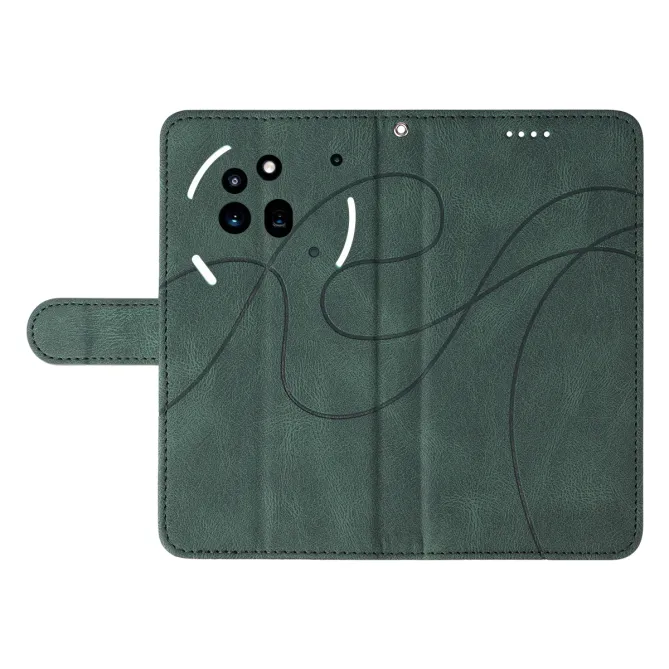 Housse Nothing Phone (3a) Pro Simili Cuir Porte-Cartes 8