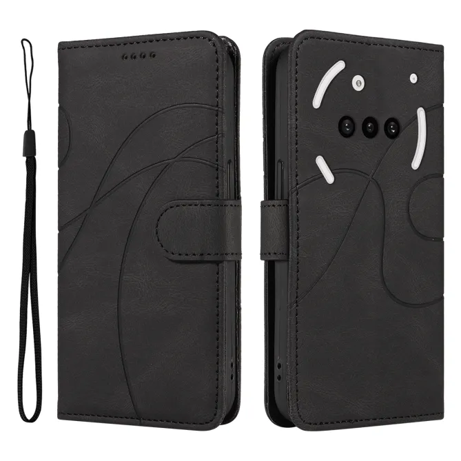 Housse Nothing Phone (3a) Simili Cuir Porte-Cartes 10