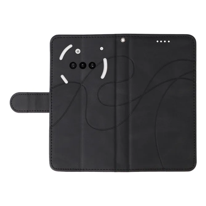 Housse Nothing Phone (3a) Simili Cuir Porte-Cartes 10