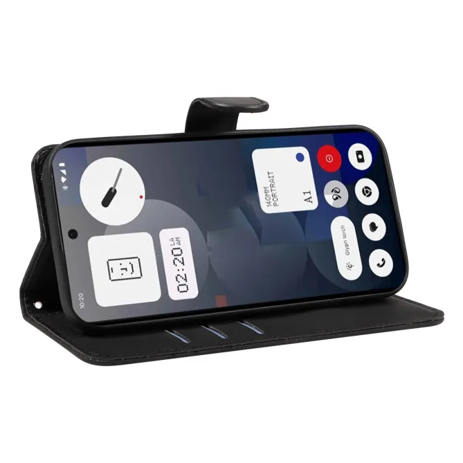 Housse Nothing Phone (3a) Simili Cuir Porte-Cartes 10