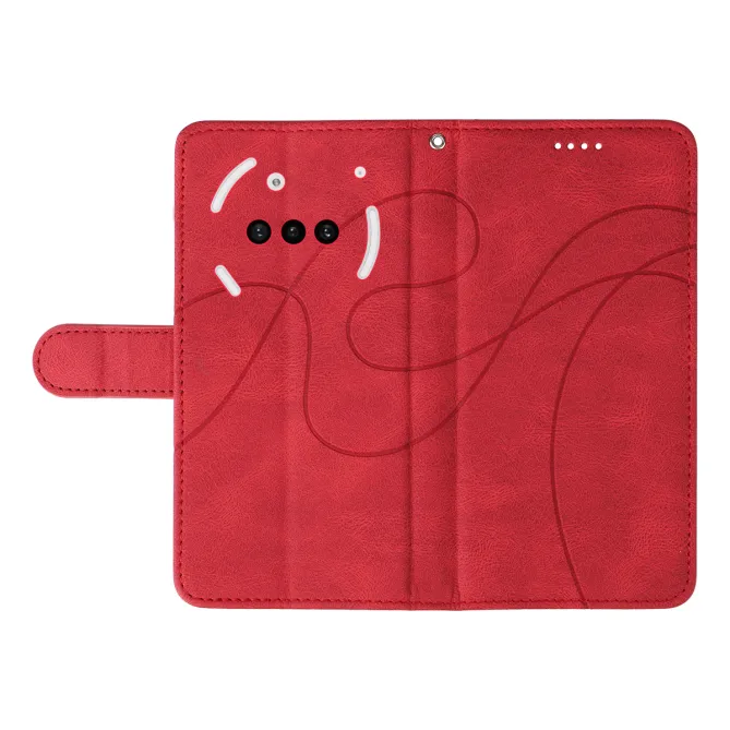 Housse Nothing Phone (3a) Simili Cuir Porte-Cartes 10