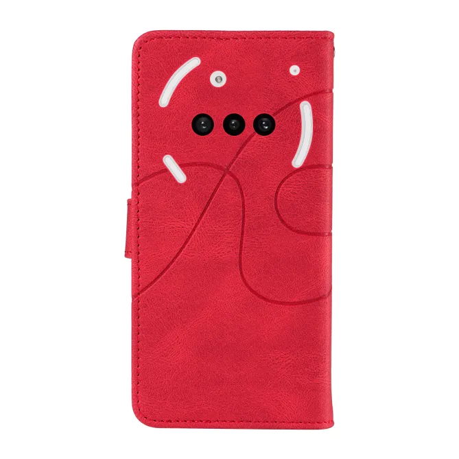 Housse Nothing Phone (3a) Simili Cuir Porte-Cartes 10