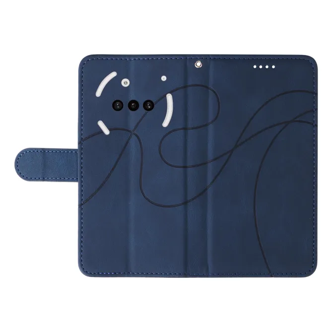 Housse Nothing Phone (3a) Simili Cuir Porte-Cartes 10