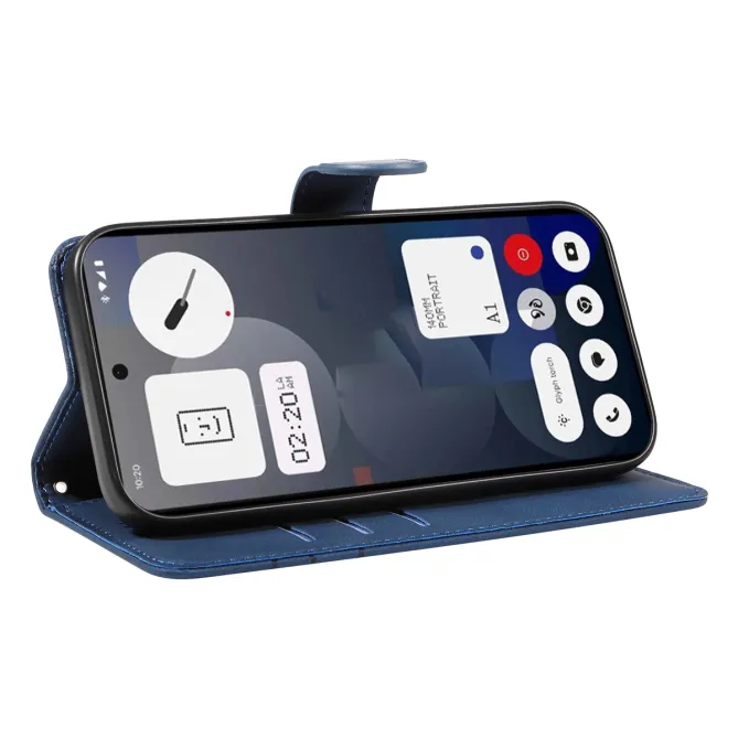 Housse Nothing Phone (3a) Simili Cuir Porte-Cartes 10