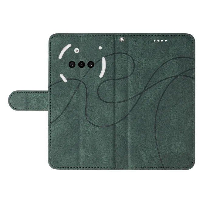 Housse Nothing Phone (3a) Simili Cuir Porte-Cartes 10