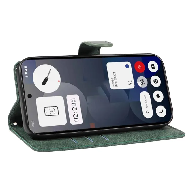 Housse Nothing Phone (3a) Simili Cuir Porte-Cartes 10