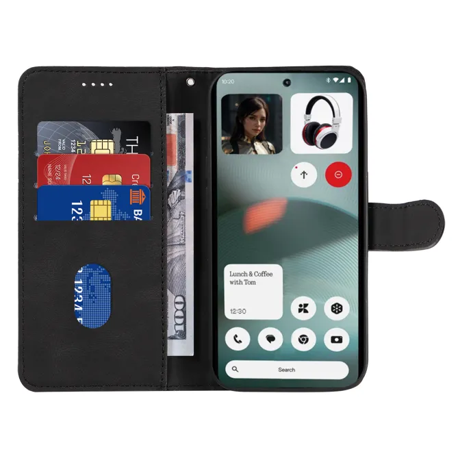 Housse Nothing Phone (3) Simili Cuir Porte-Cartes