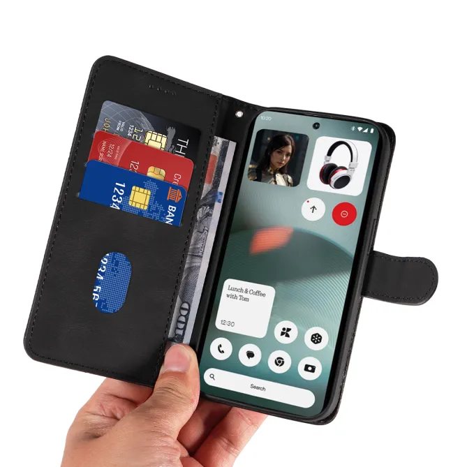 Housse Nothing Phone (3) Simili Cuir Porte-Cartes