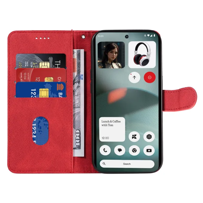 Housse Nothing Phone (3) Simili Cuir Porte-Cartes