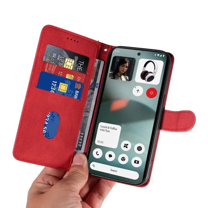 Housse Nothing Phone (3) Simili Cuir Porte-Cartes