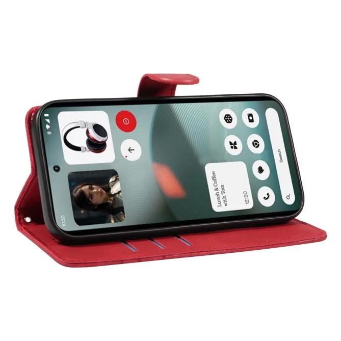 Housse Nothing Phone (3) Simili Cuir Porte-Cartes