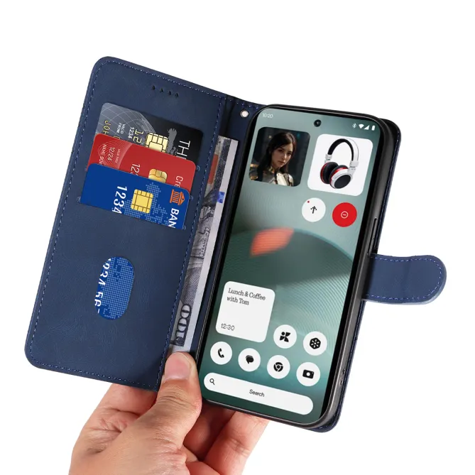 Housse Nothing Phone (3) Simili Cuir Porte-Cartes