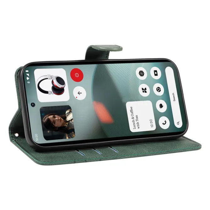 Housse Nothing Phone (3) Simili Cuir Porte-Cartes