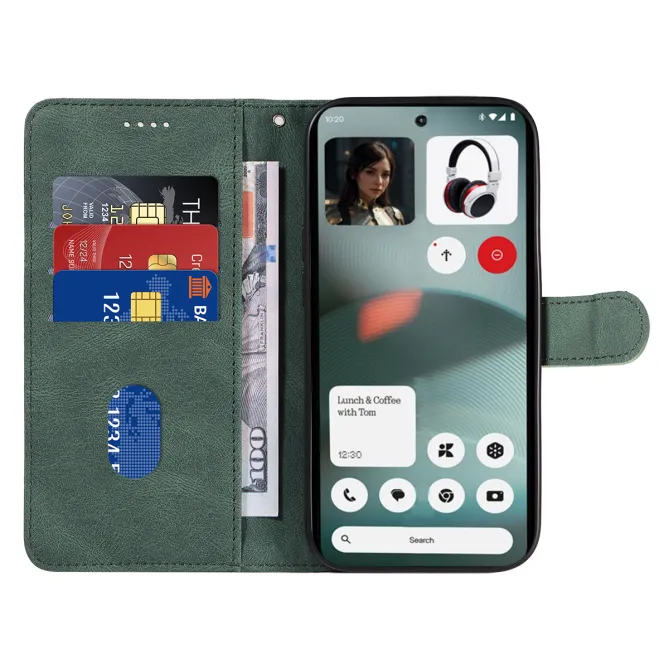 Housse Nothing Phone (3) Simili Cuir Porte-Cartes