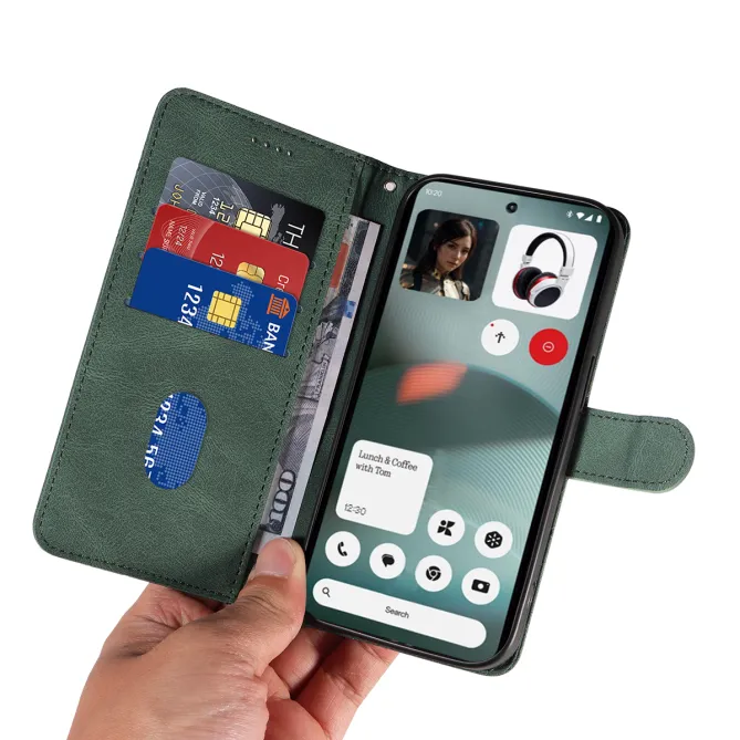 Housse Nothing Phone (3) Simili Cuir Porte-Cartes