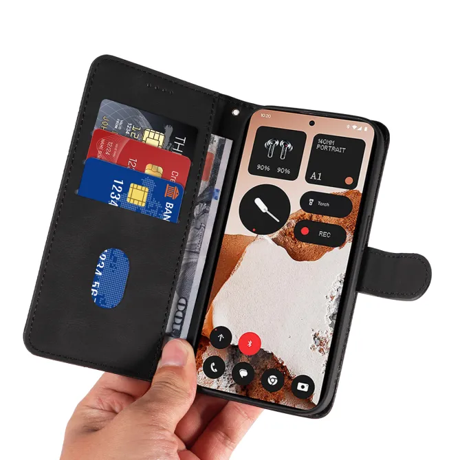 Housse CMF Phone 2 Pro Simili Cuir Porte-Cartes 5