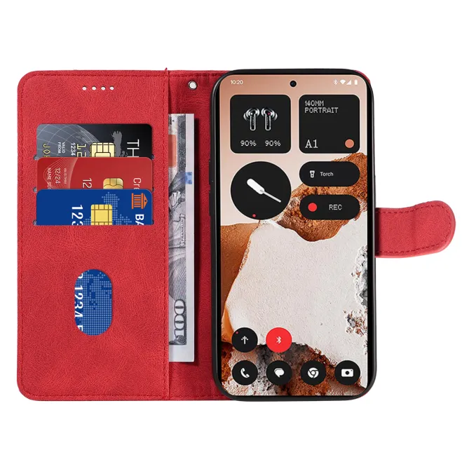 Housse CMF Phone 2 Pro Simili Cuir Porte-Cartes 5