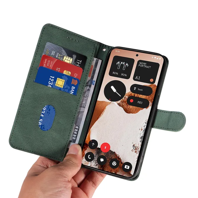 Housse CMF Phone 2 Pro Simili Cuir Porte-Cartes 5