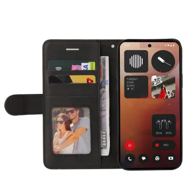 Coque Nothing Phone (3a) Pro Simili Cuir Protection 24