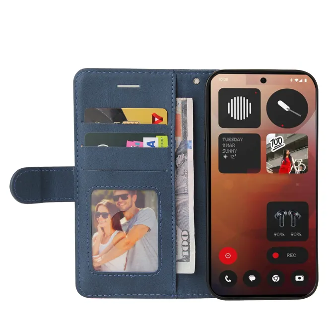 Coque Nothing Phone (3a) Pro Simili Cuir Protection 24