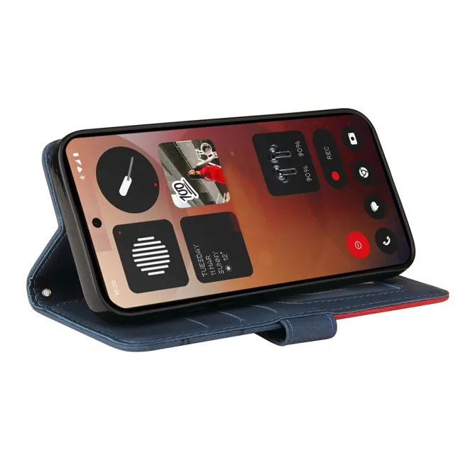 Coque Nothing Phone (3a) Pro Simili Cuir Protection 24