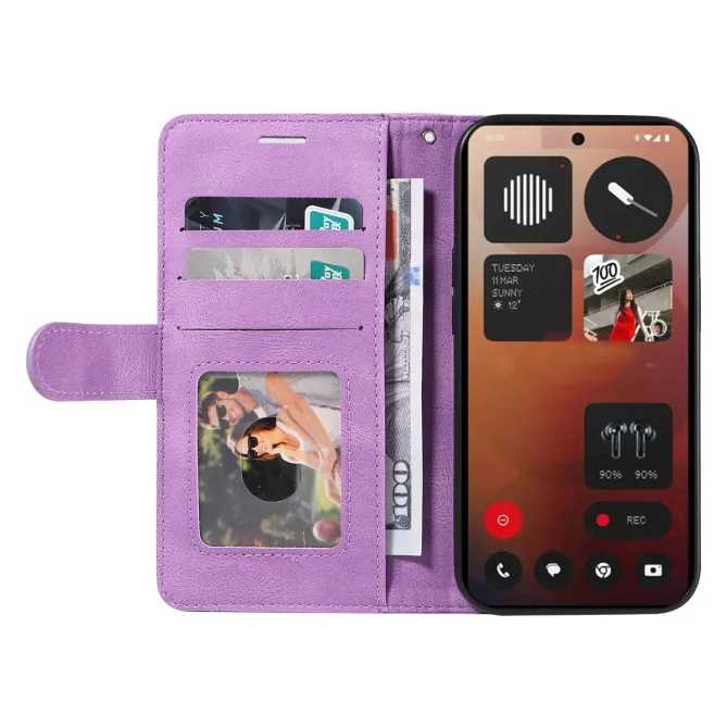 Coque Nothing Phone (3a) Pro Simili Cuir Protection 24