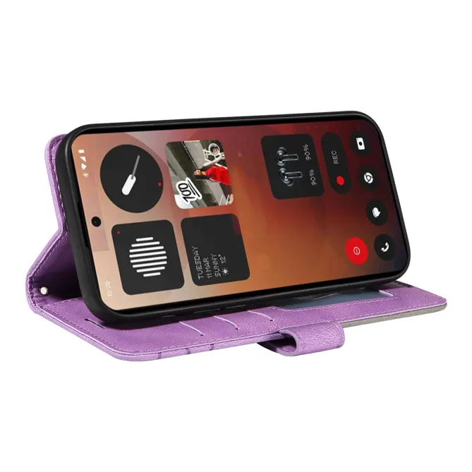 Coque Nothing Phone (3a) Pro Simili Cuir Protection 24