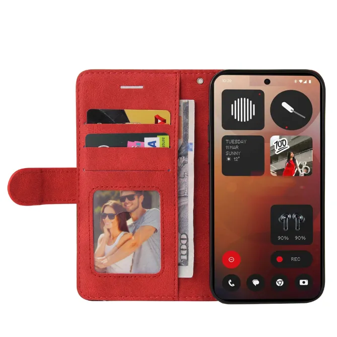 Coque Nothing Phone (3a) Pro Simili Cuir Protection 24