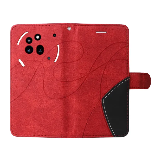 Coque Nothing Phone (3a) Pro Simili Cuir Protection 24