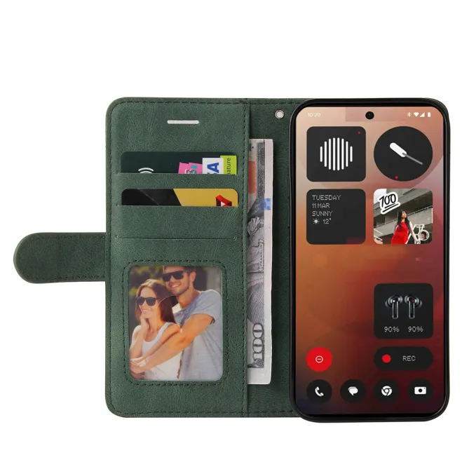 Coque Nothing Phone (3a) Pro Simili Cuir Protection 24