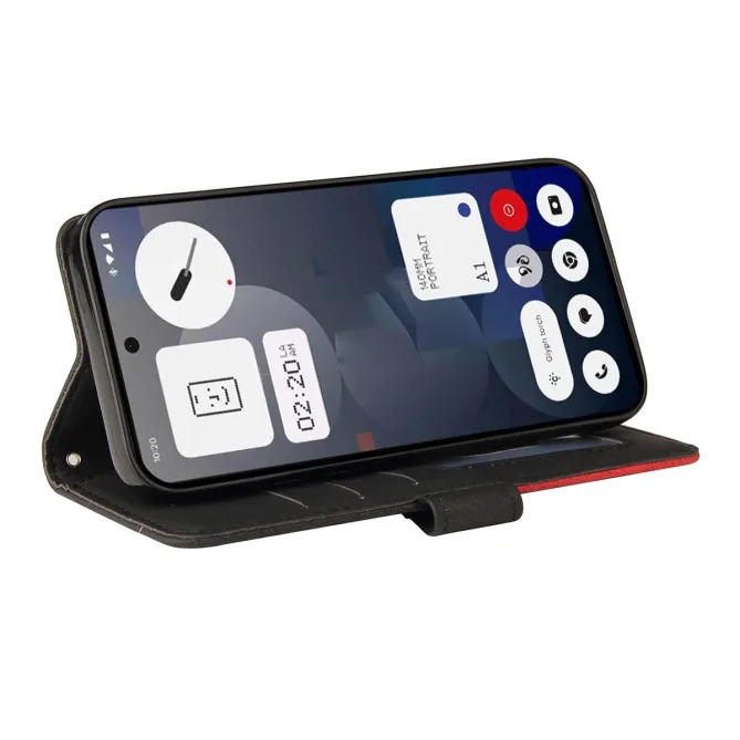 Coque Nothing Phone (3a) Simili Cuir Protection 33